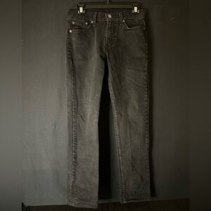 Levi's Men's Black Jeans